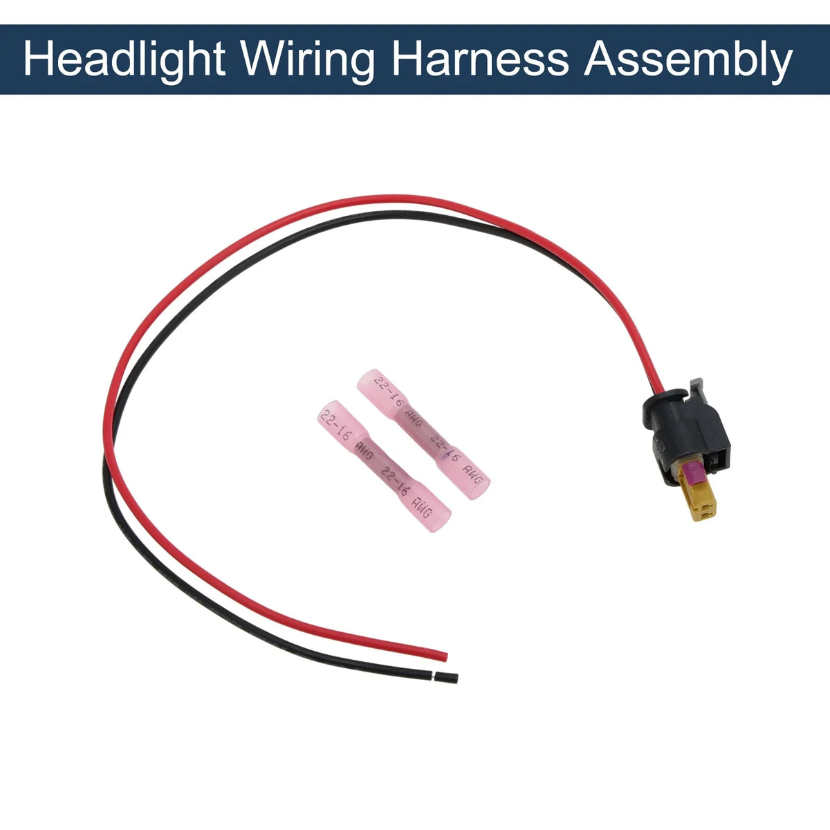 Headlight Wiring Harness Assembly for Volkswagen GTI (2016–2020) No.07P973702