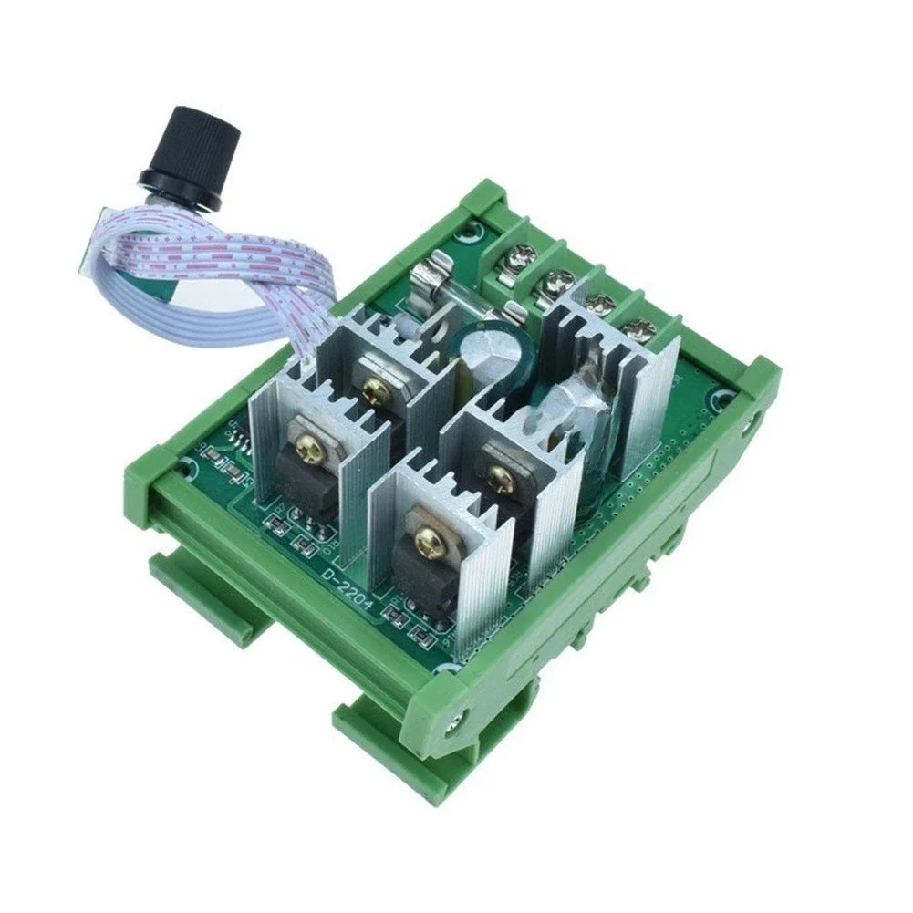 DC Motor Controller 30A for DIY Motor Projects (10-55V DC Input)