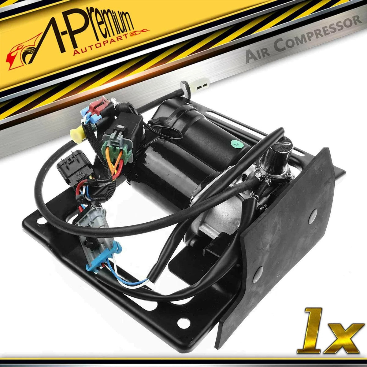 Air Suspension Compressor with Bracket for Buick Rendezvous (2003–2007)