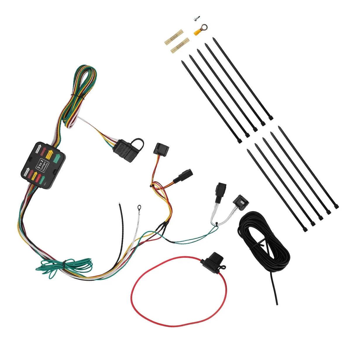 4-Way Trailer Wire Connector for Mazda CX-5 (2013–2023)