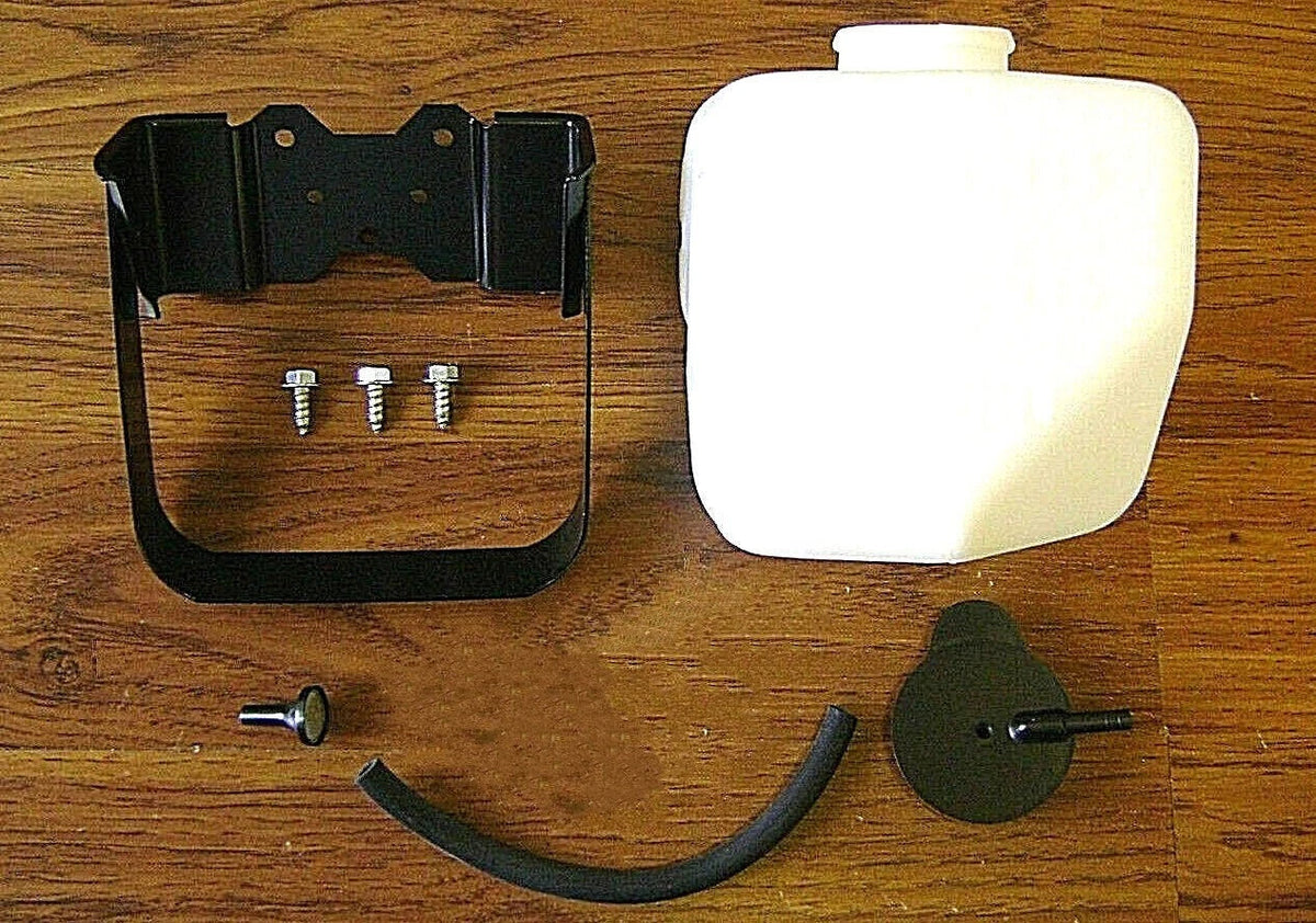 Universal Fit Windshield Washer Pump Reservoir Kit - 8 Pcs