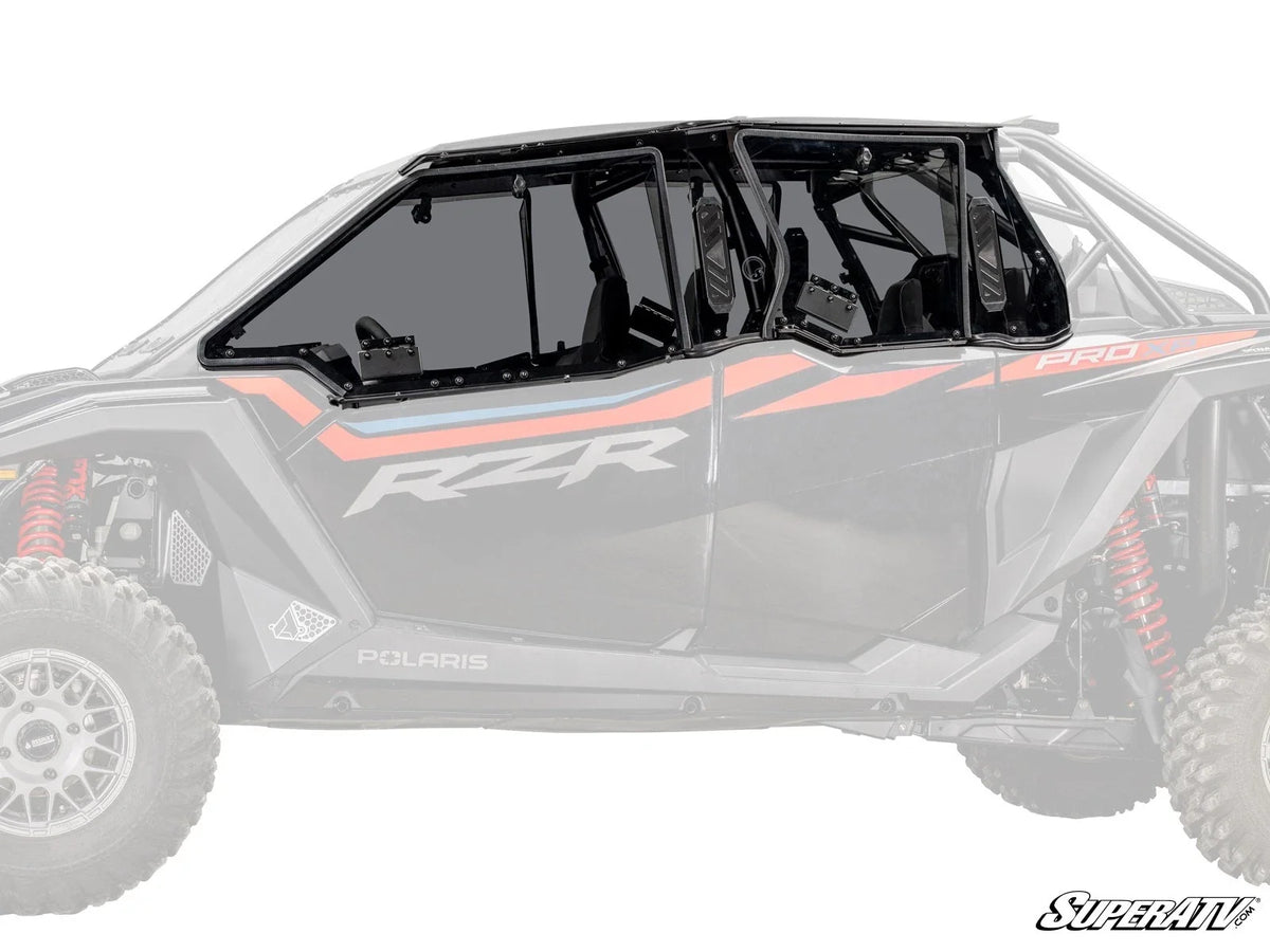 Upper Hard Cab Enclosure Doors for RZR Pro XP (2025 and newer)