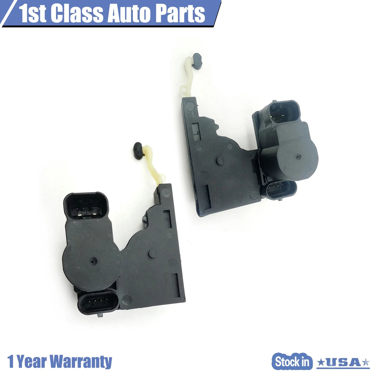 Set of Left & Right Door Lock Actuators for Buick Century, Chevrolet Avalanche (2000–2005)