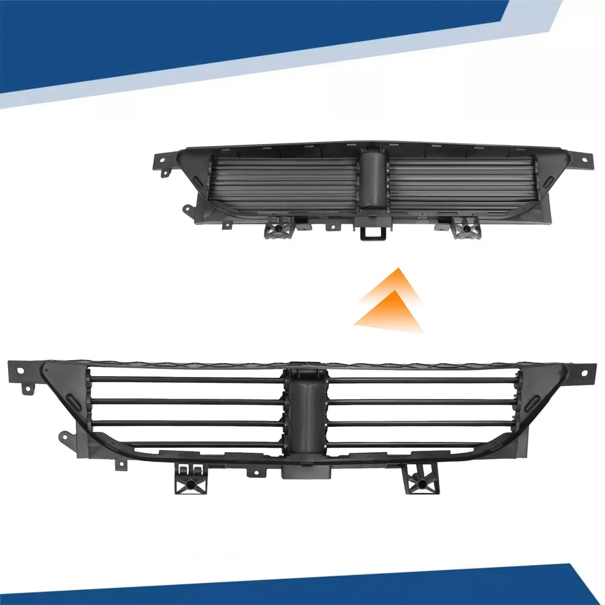 68302653AB Front Grille Shutter for Dodge Dart (2013-2016)