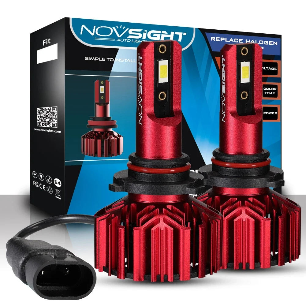 9005 HB3 LED Bulb Set - 2 Pack