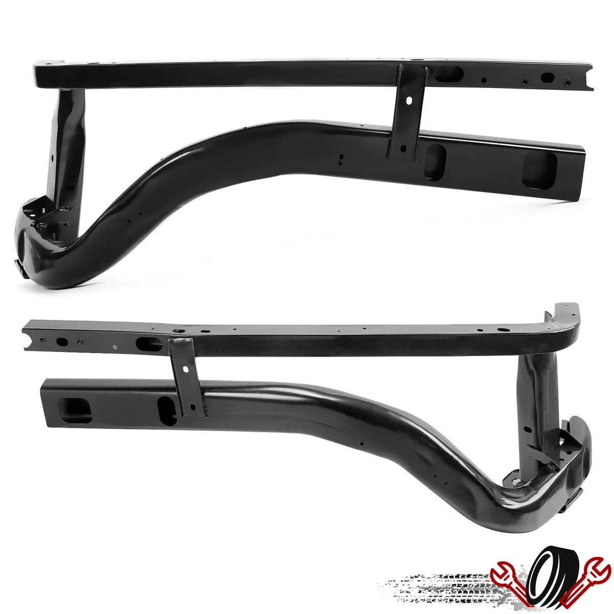 Set of 2 Radiator Supports for Ram 1500 (2011–2018)