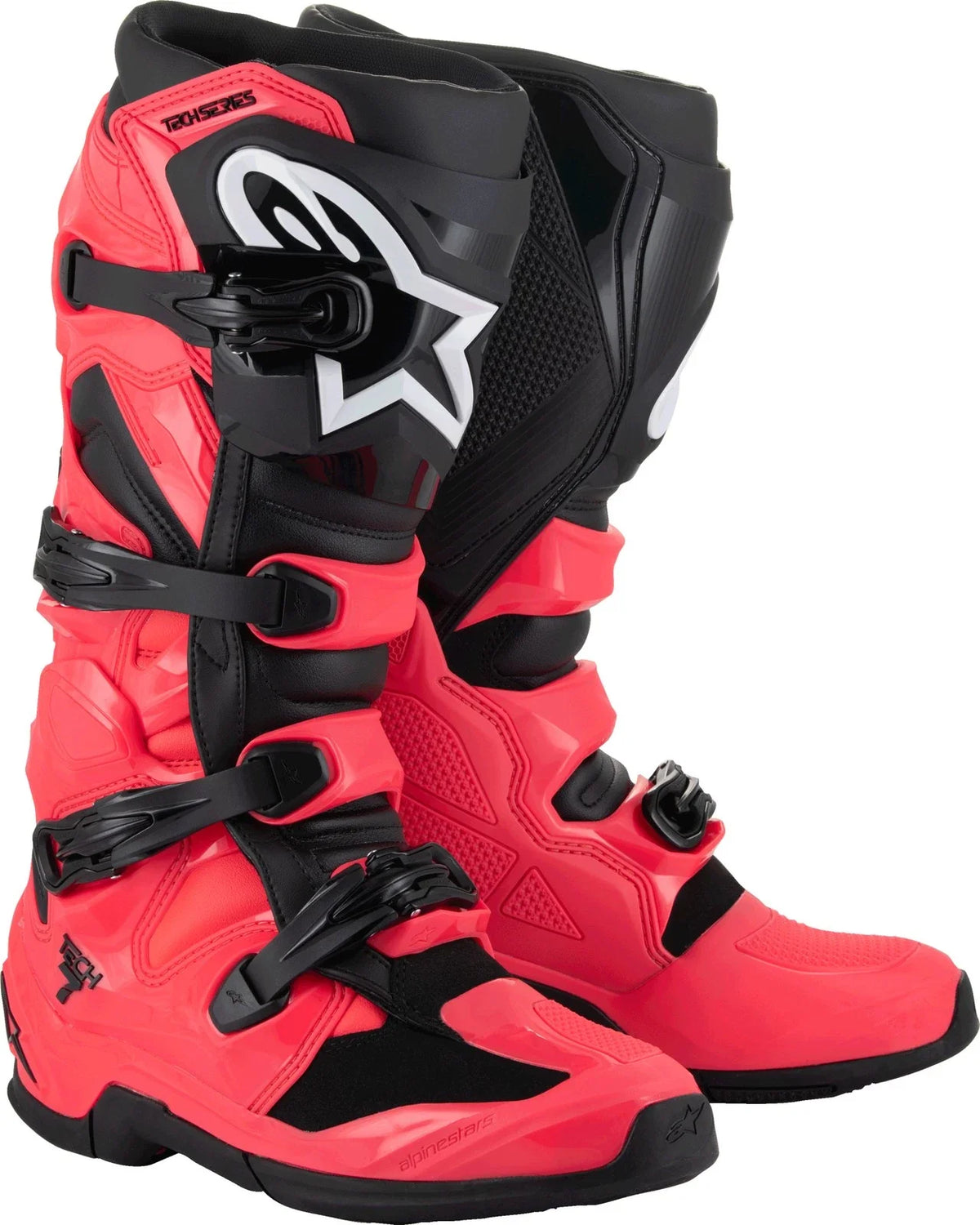 Alpinestars Tech 7 Off-Road Boots for Motorcycle (US 11, Diva Pink/Black)