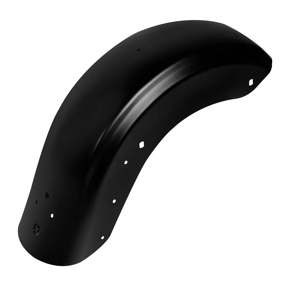 Rear Fender in Black Denim for 2009-2024 Harley Touring Street Glide