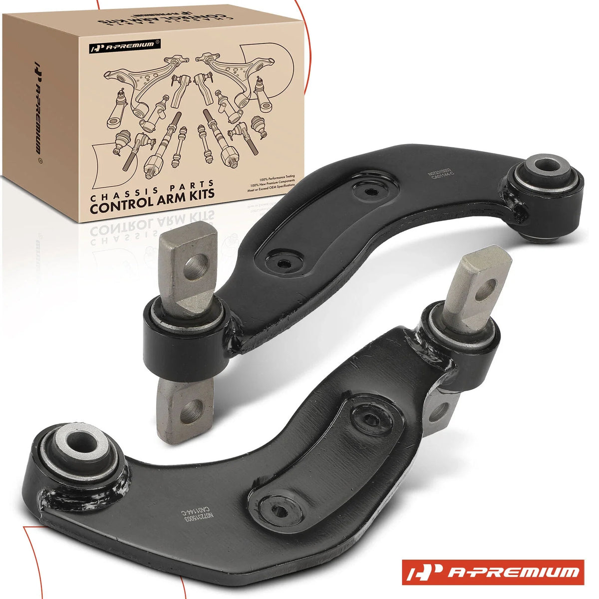 2X Rear Upper Control Arm for Ford Edge Lincoln MKX (2011–2015)