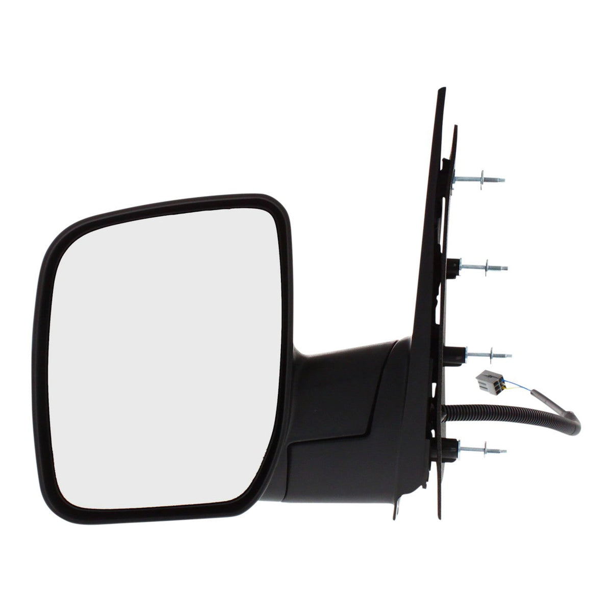 Power Mirror Left Side for Ford E-150, E-250, E-350 2009-2013 Black Textured