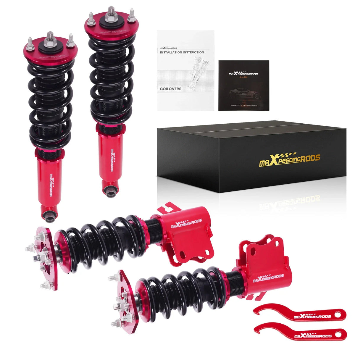 Adjustable Coilovers Lowering Kit for Nissan 240SX (1989–1994)