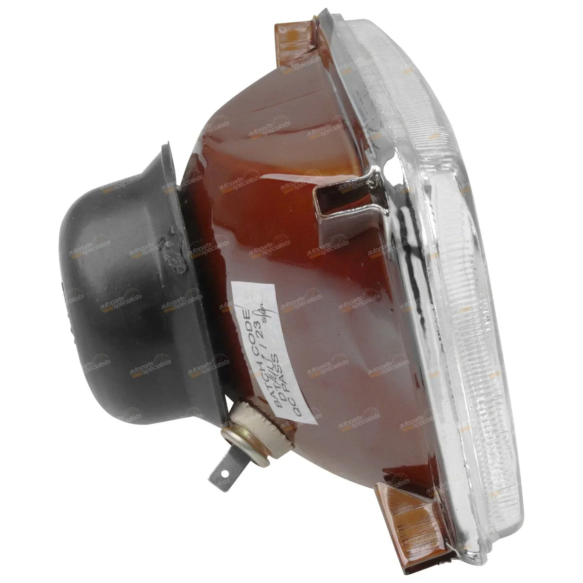 Lamp Kit H4 60/55w Halogen Crystal Headlights 165mm x 100mm
