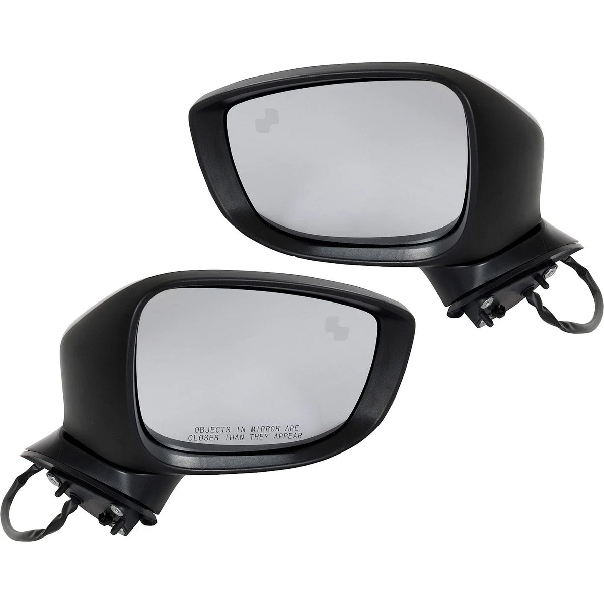 Pair of Heated Mirrors Set for 2017-2021 Mazda