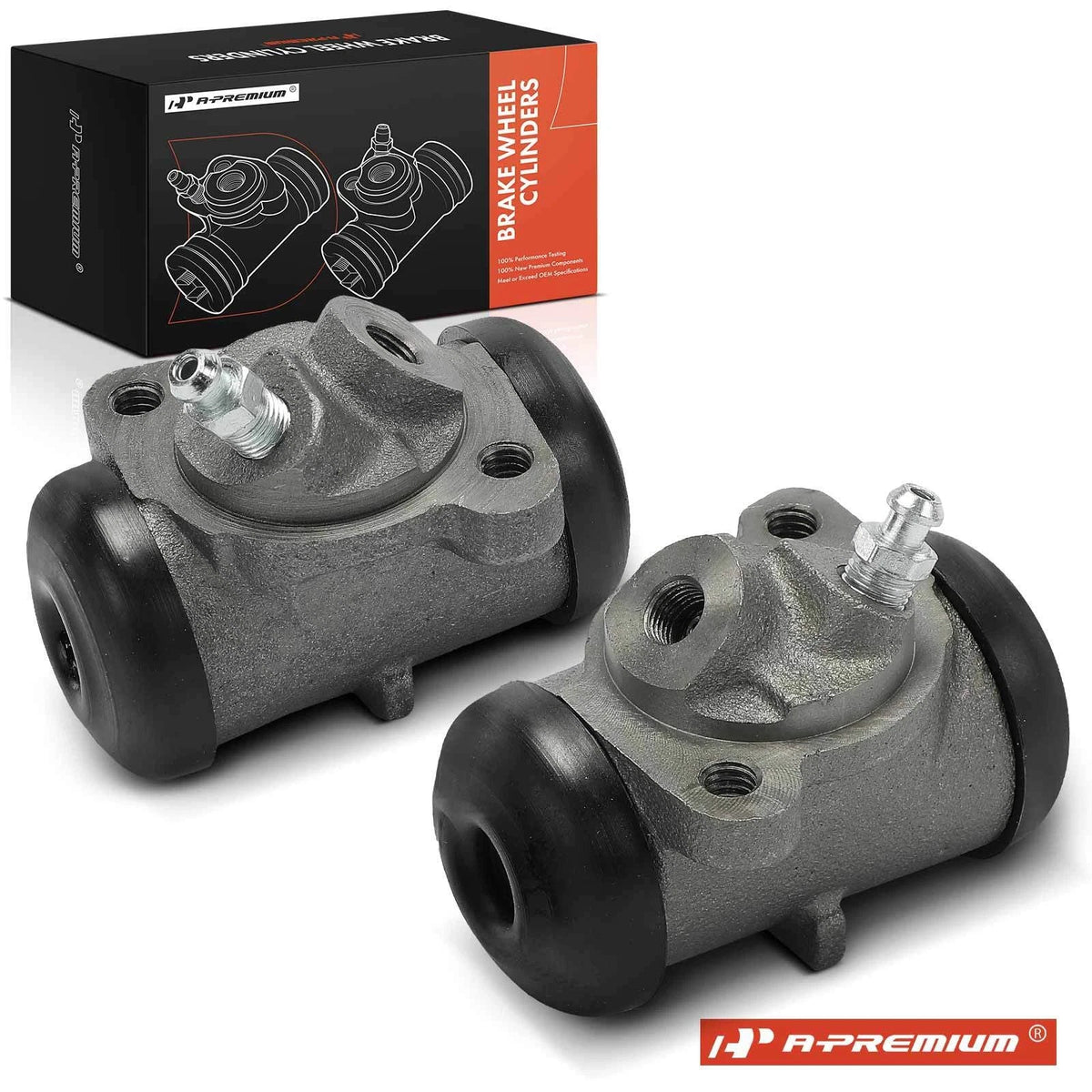 2X Drum Brake Wheel Cylinder for Buick LeSabre (1969–1970)