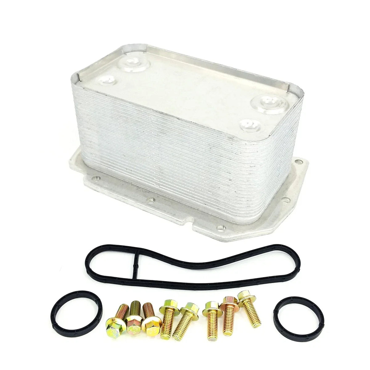 Oil Cooler Kit for International Harvester 1842530C93 39608160 1842418C3 (2005–2009)