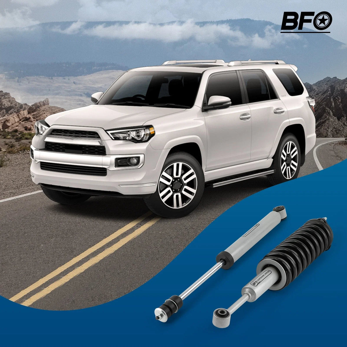 3" Leveling Lift Kit & Struts for Toyota 4-Runner 4WD (2010–2023)