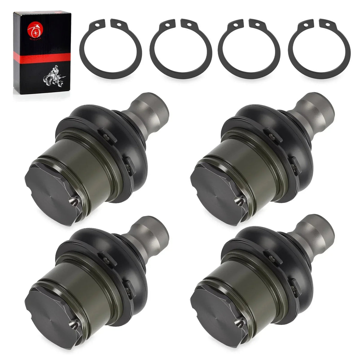 Ball Joint Kit (4) for Arctic Cat 650 V2/H1/TRV/TBX 4x4 2004-2012