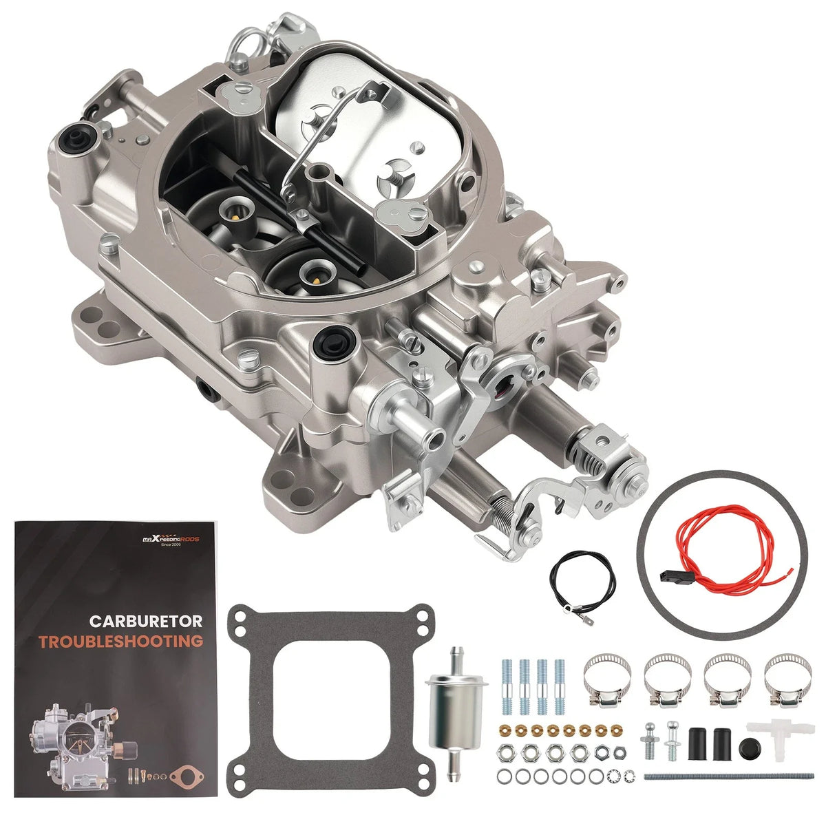 4-Barrel Carburetor with Manual Choke for 1405 600 CFM (305–360)