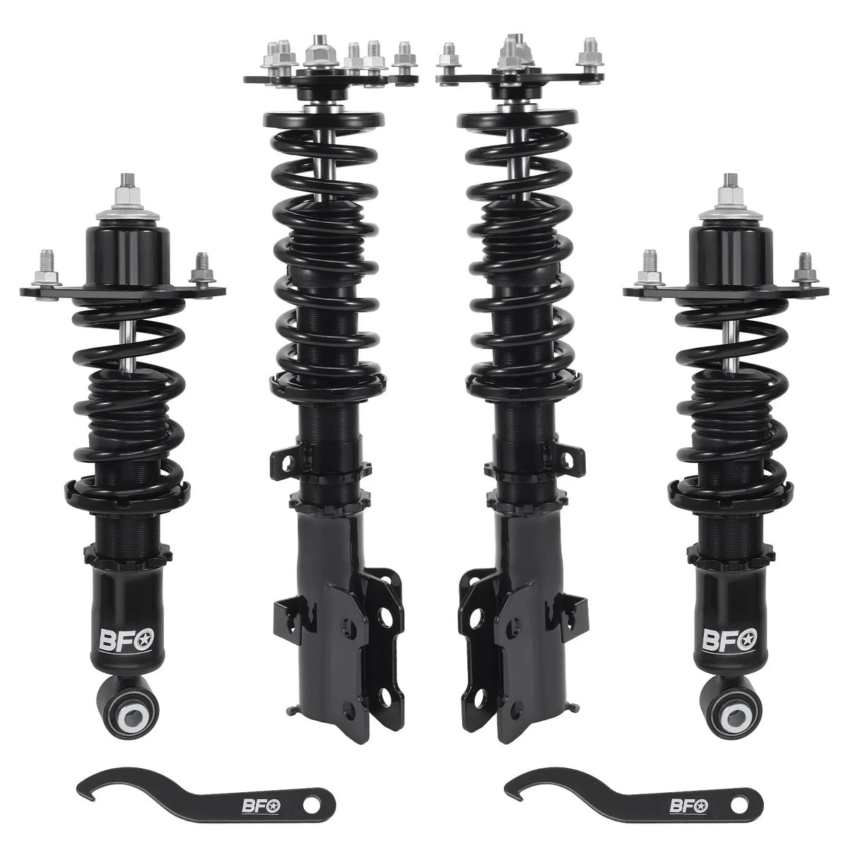 Suspension Coilovers Set for Honda CR-V (2007–2011) Adjustable Struts