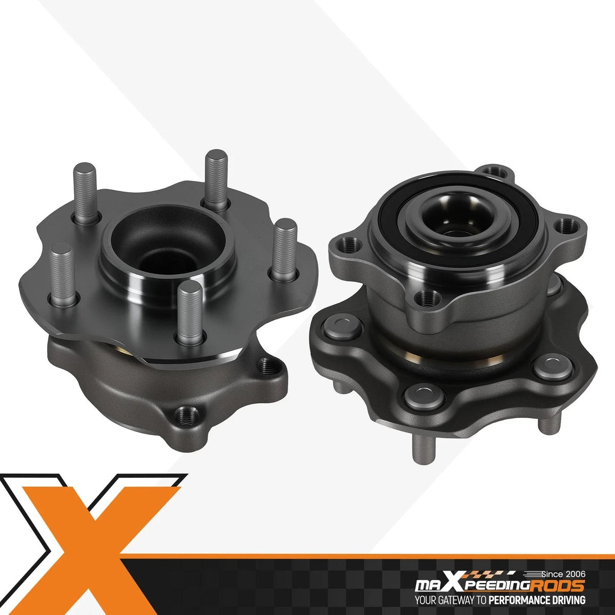 5-Bolt Rear Wheel Hub Assembly for Mitsubishi RVR (2011) with ABS Encoder