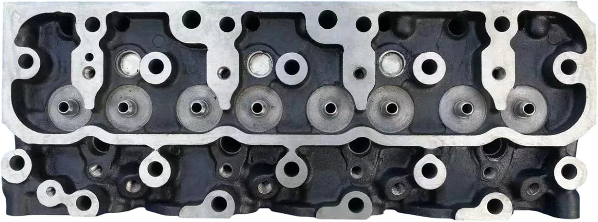 Complete Cylinder Head & Valves for Isuzu 75C 80C (4JG1)
