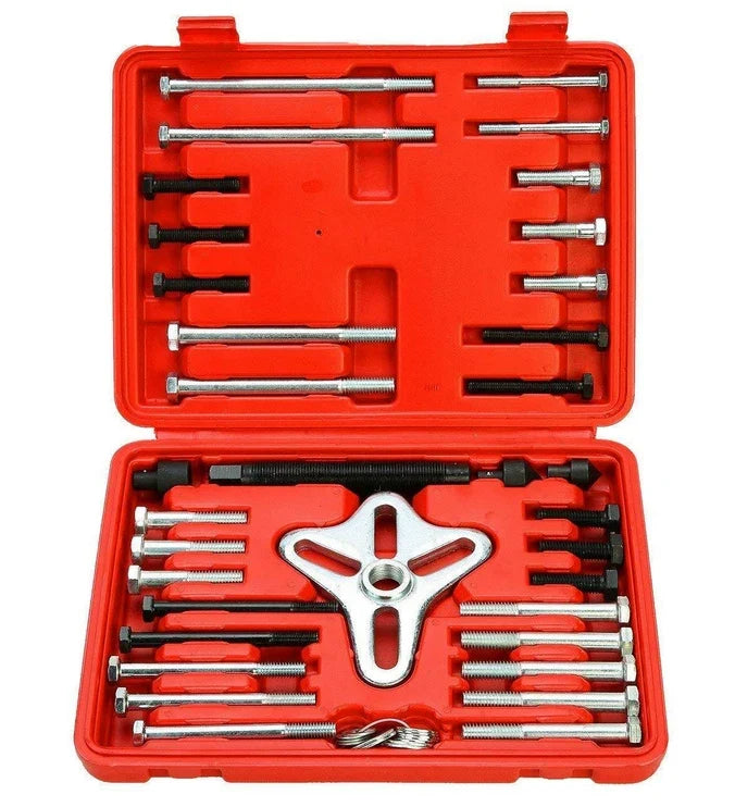 46-Piece Harmonic Balancer Gear Puller Steering Wheel Kit