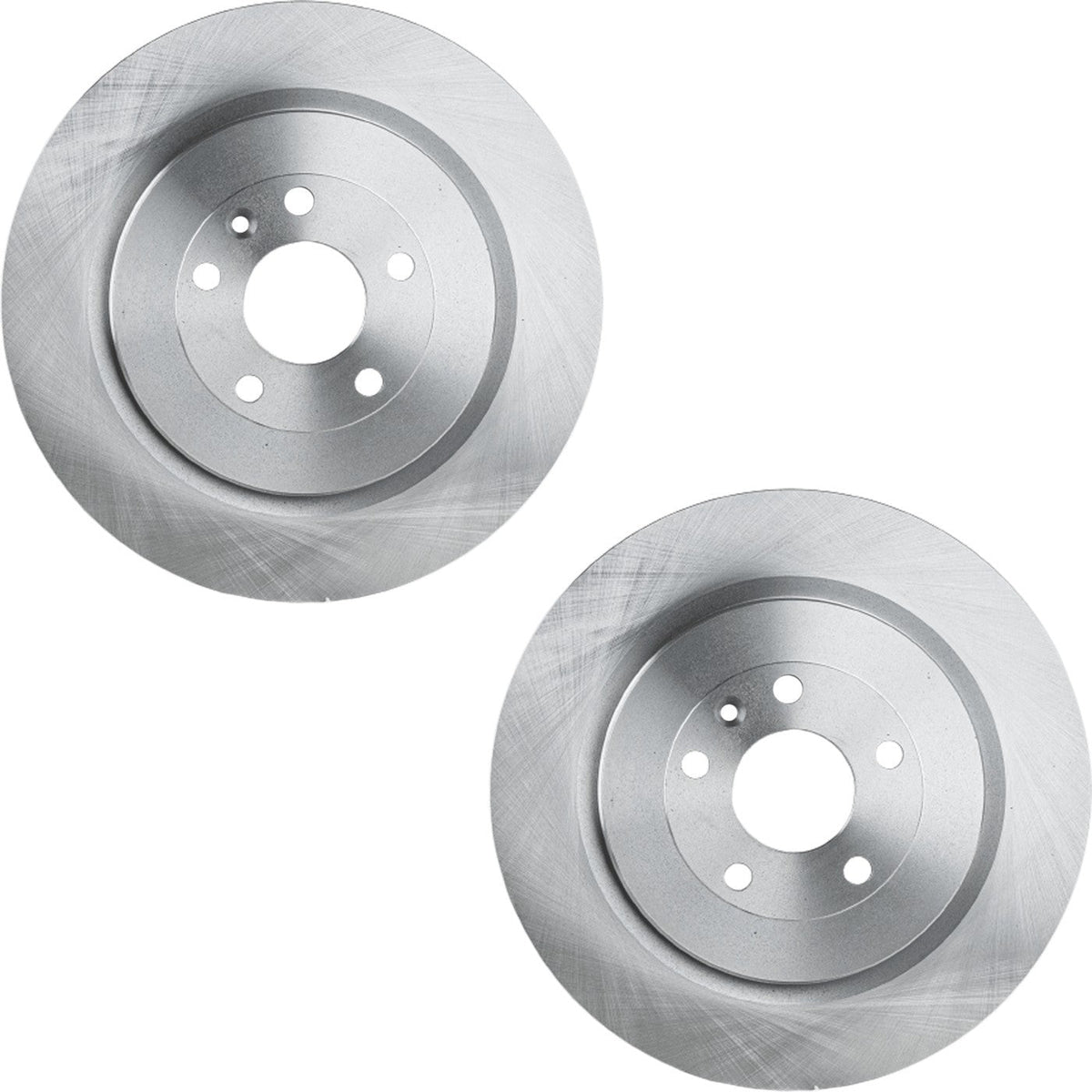 Rear Brake Rotors for Ford Taurus Explorer (Police Responder Model)