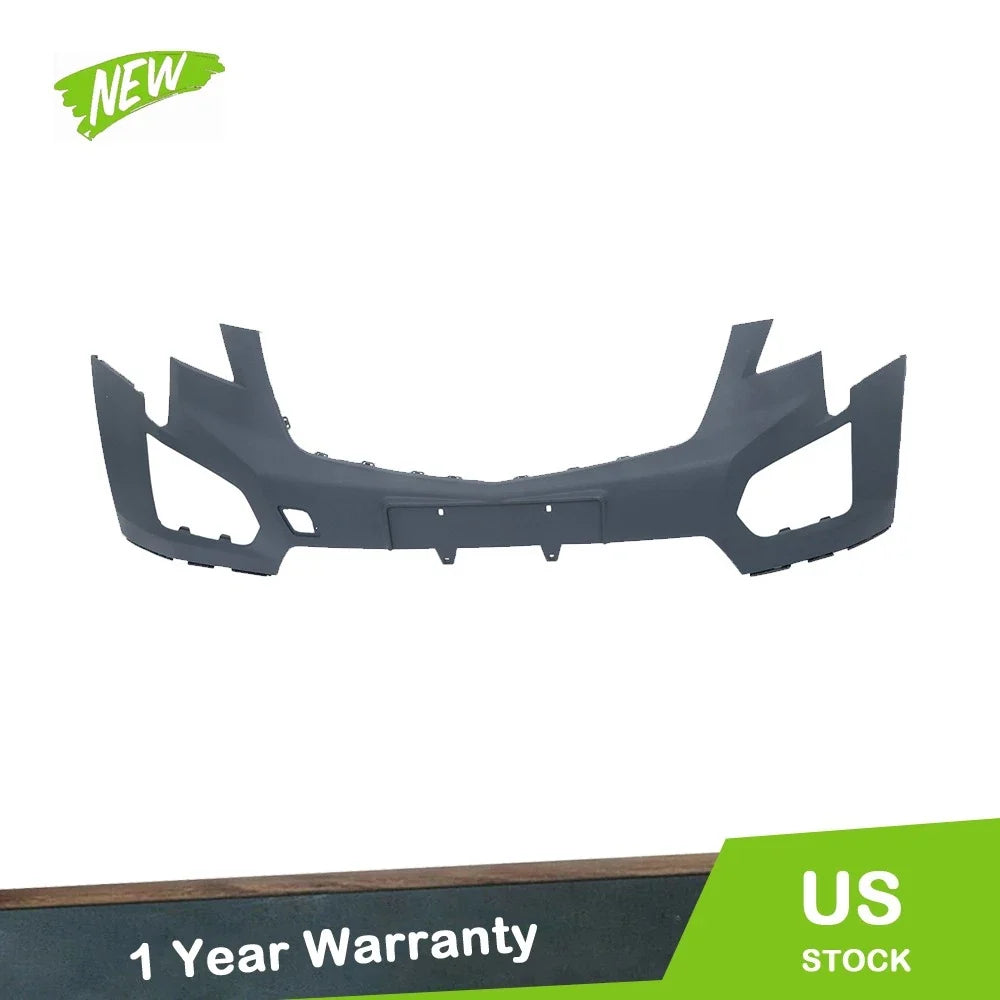 Upper Front Bumper Cover W/o Sensor Holes for Cadillac XT5 2017-2019