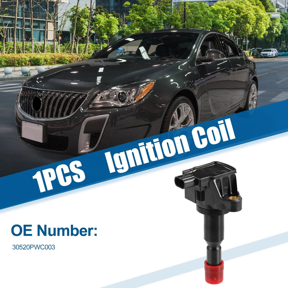 Ignition Coil No. 30520PWC003 for Honda Fit (2002–2003)