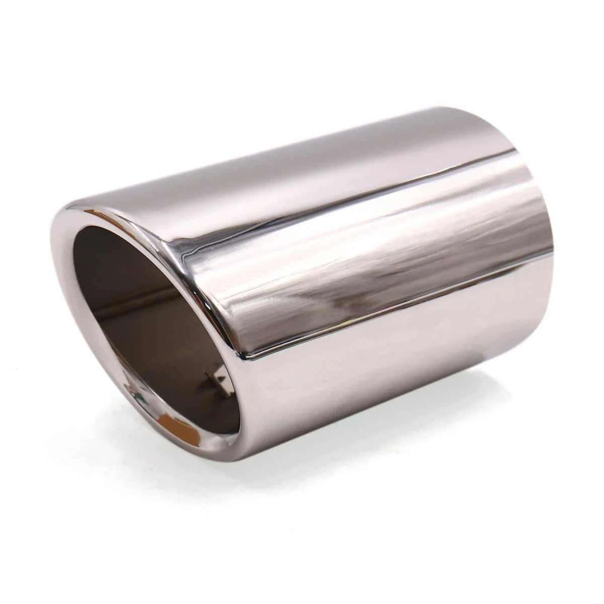 3.1in Exhaust Tip Pipe for Audi Q3 (2015–2021) - Silver Tone