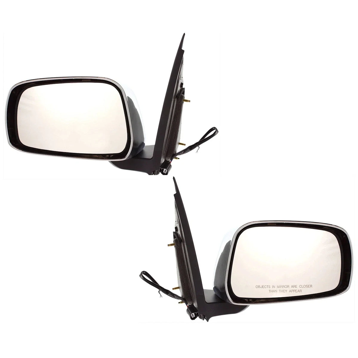 Mirrors Set for Nissan Frontier (2) - Driver and Passenger Side