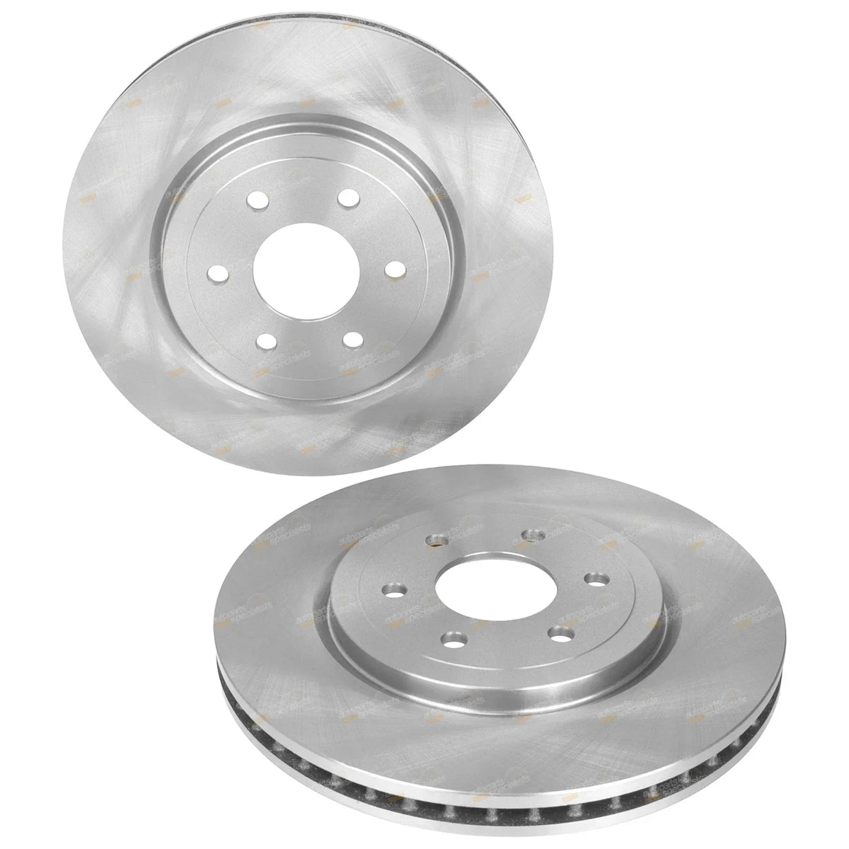 Front Brake Rotors for 17" Wheels Nissan R51 Pathfinder 2005-2013