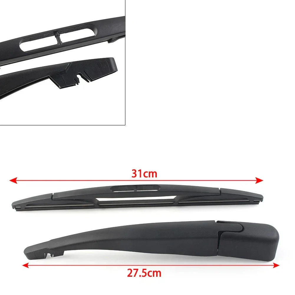 Rear Windshield Wiper Blade Set for Mercury Mariner, Ford Escape, Flex