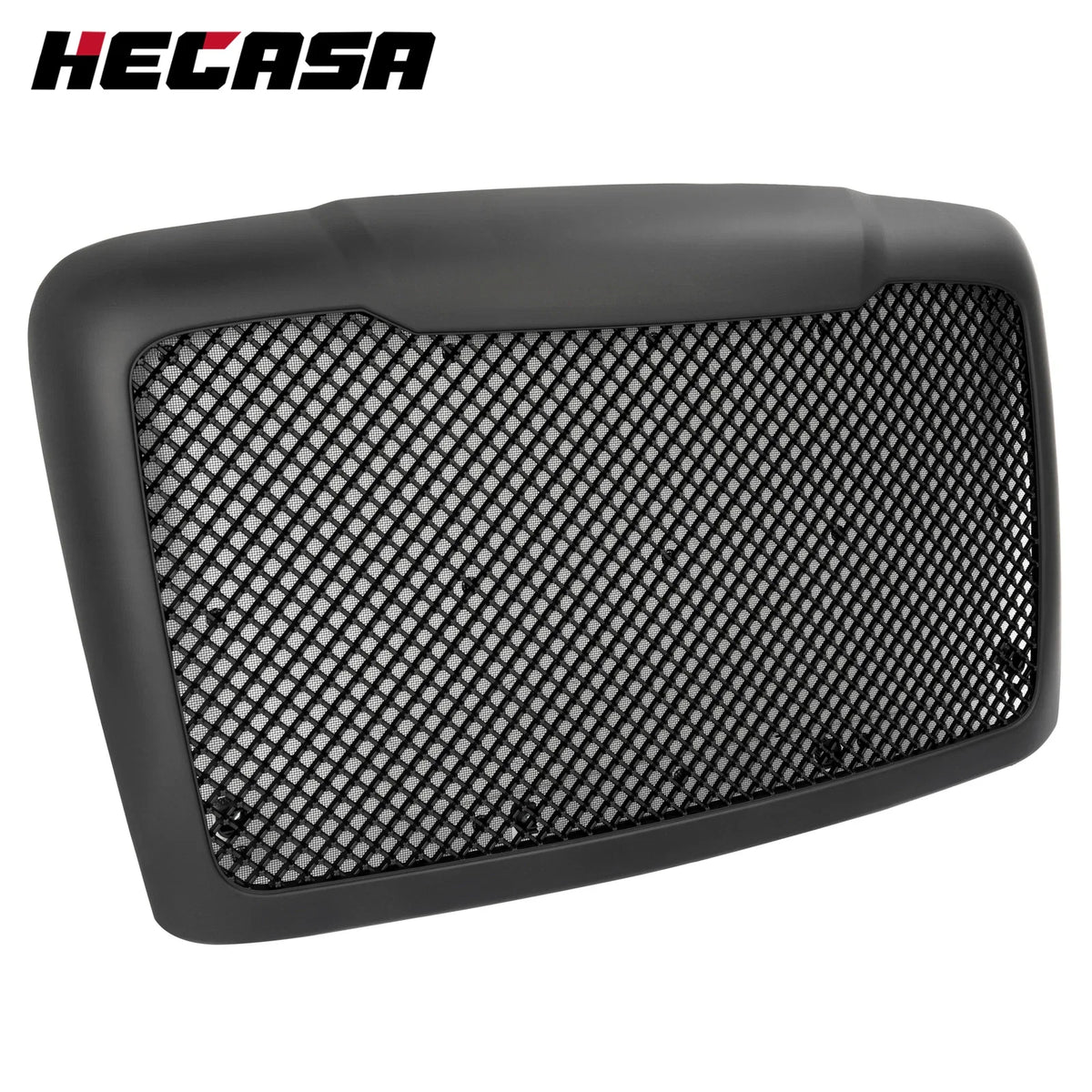 Black Upper Grille for Front Bumper - Freightliner Cascadia 2008–2017