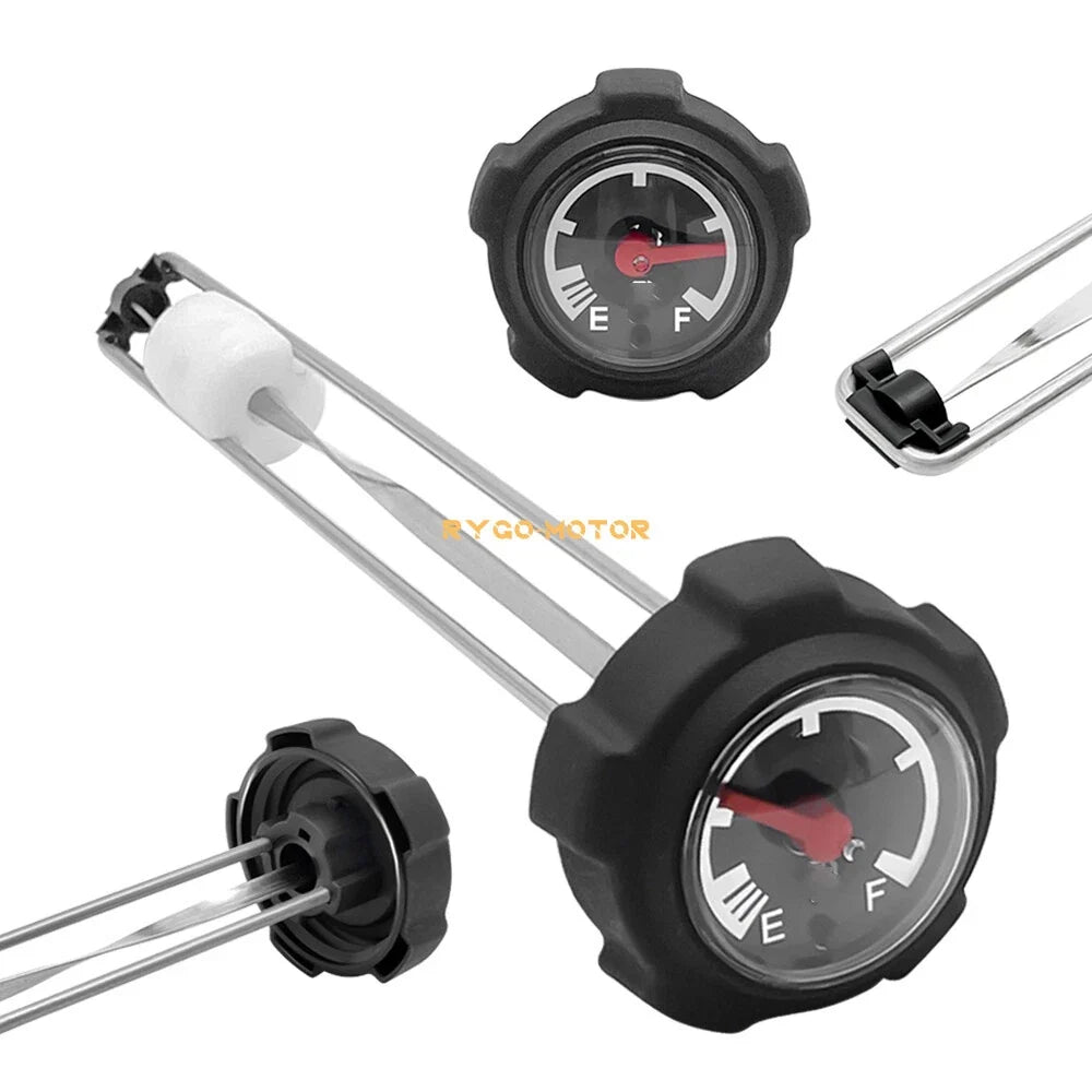 0670-525 Fuel Gauge Gas Cap for Arctic Cat Z ZL ZR ZRT 1996-2006