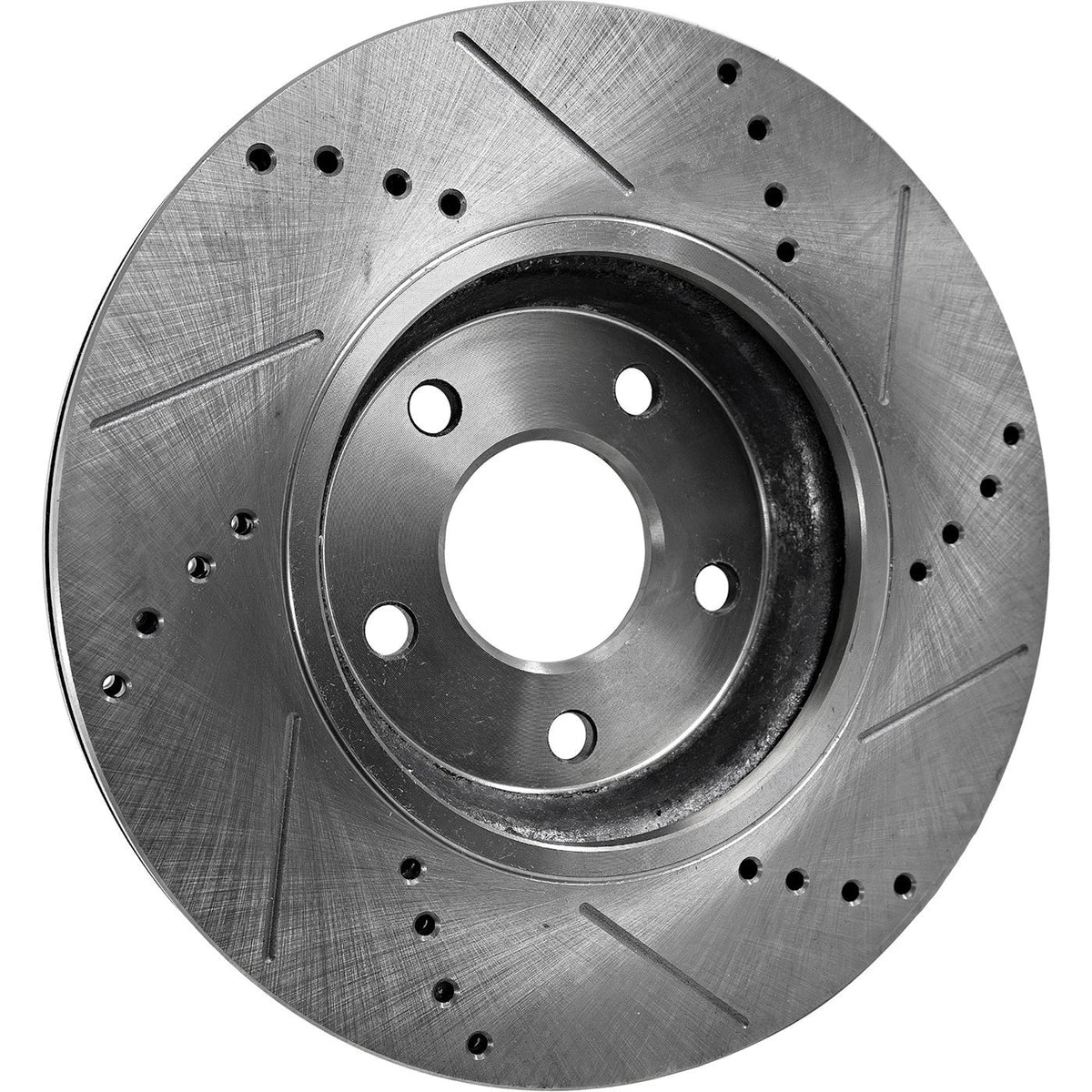 Front and Rear Brake Disc Rotors for 2002-2006 Nissan Altima