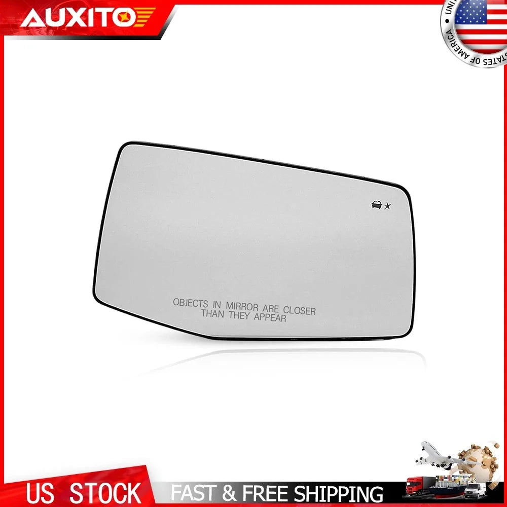Blind Spot Heated Right Mirror Glass for GMC Sierra 1500 (2019-2025)