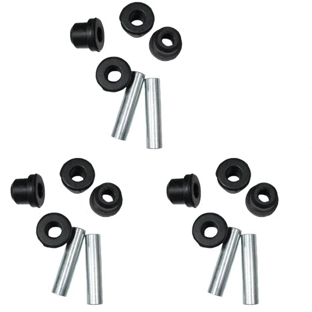 3 Sets Leaf Spring Bushing Kit for Club Car DS (1976–Present)