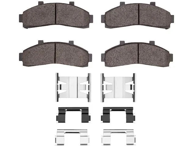 Front Brake Pad Set for Mazda B4000 (1995–2002) WX545HP