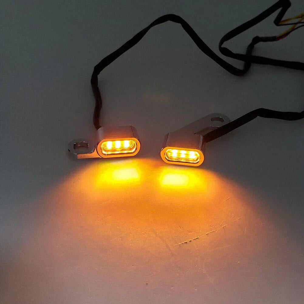 LED Turn Signal Indicator Light - Amber for Mini