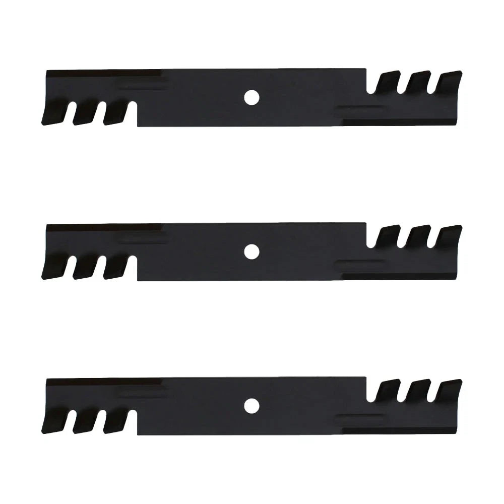 3Pk Copperhead Mulch Blades for Hustler 52" (Fits 781898, 782532, 783753, 785436, 11556)