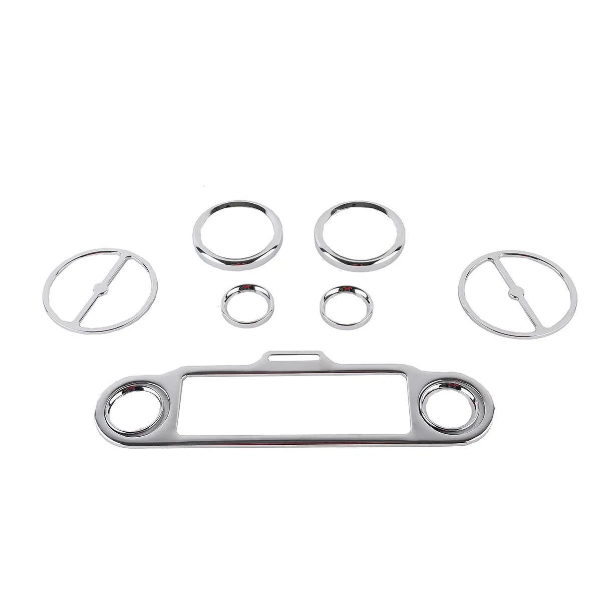 Chrome Trim Kit for Inner Fairing - Harley FLHX Electra Glide 1996-2013