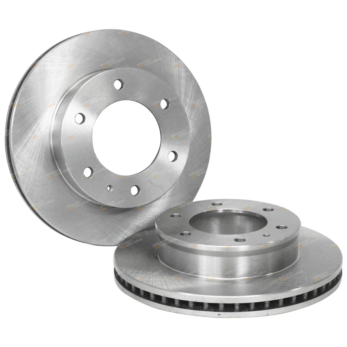 Front Brake Rotors for Mazda B2600 UN 4cyl 2.6L G6 (2002-2006)