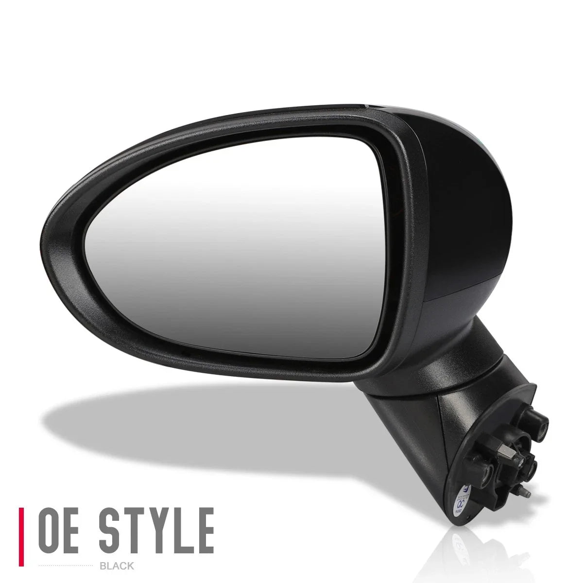 Powered Folding Heated Driver Side Mirror for Kia Rio (2012–2013) KI1320166