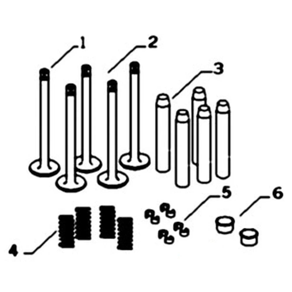 Intake Valve Insert A-3924582 for