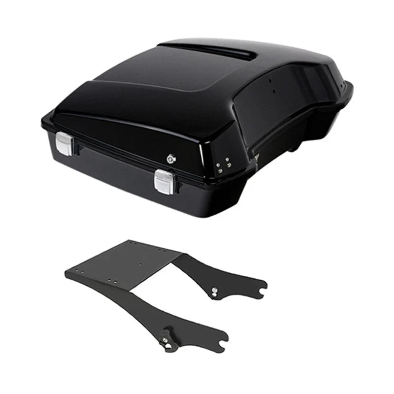 Razor Luggage Trunk with Mount Rack for Harley Touring (1997-2008)