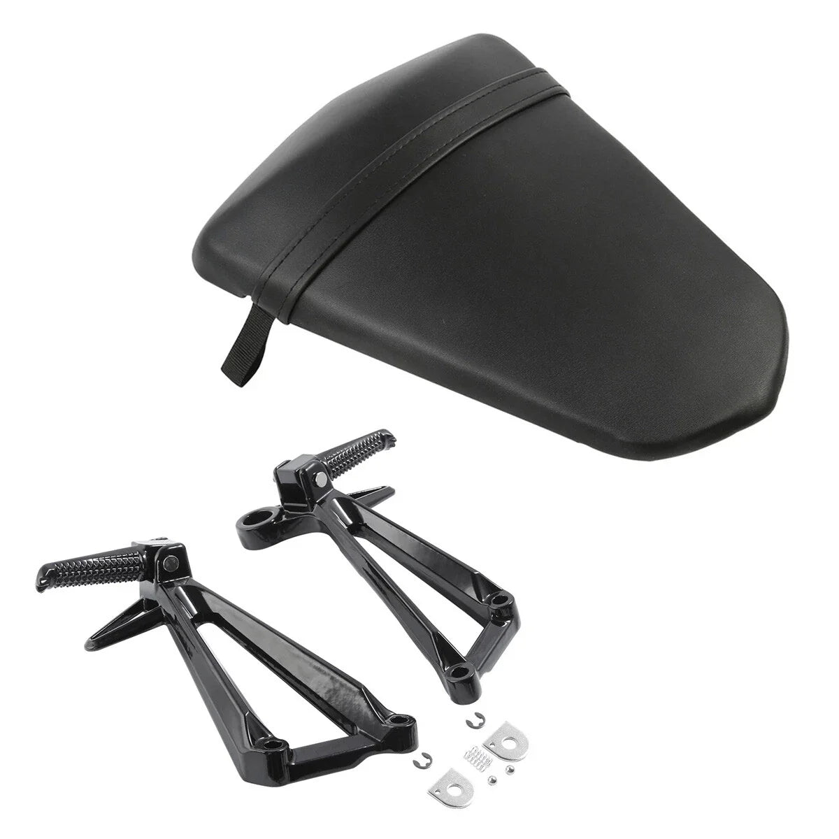 Passenger Seat with Foot Pegs for Yamaha YZF R3 (2015–2023)
