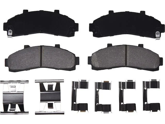 Front Brake Pad Set for Mazda B2300 (1995–1997, 2001–2002) JQ957ZQ