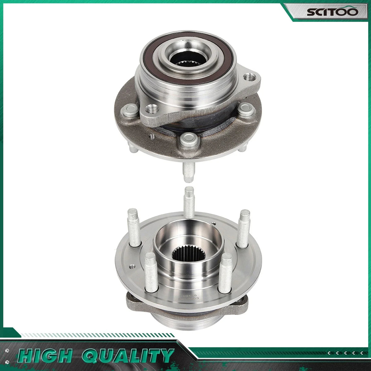 Wheel Bearing Hub Assembly for Chevrolet Equinox & GMC Terrain 2010-2017