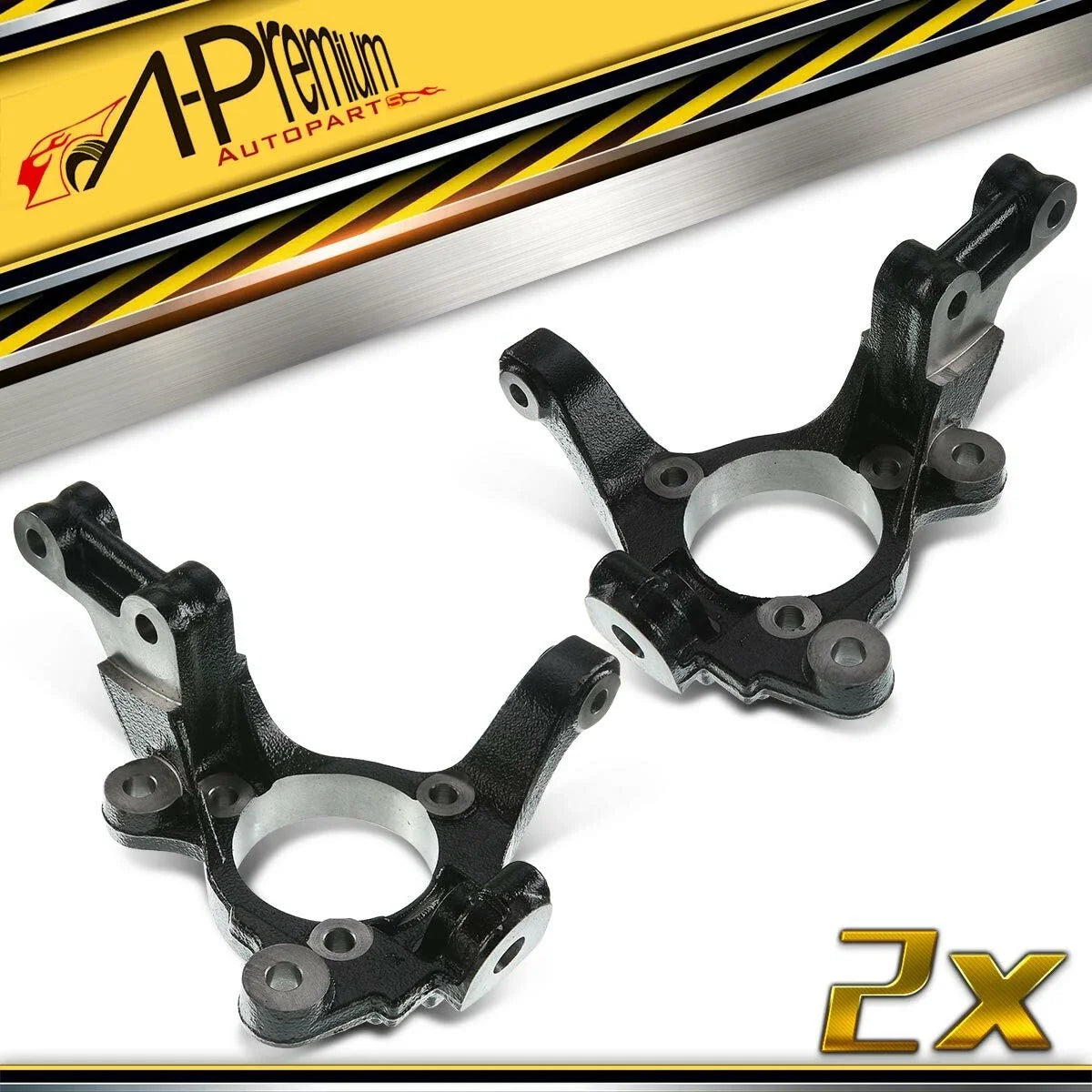 Steering Knuckle Pair for Buick LaCrosse, Chevy Impala, Pontiac